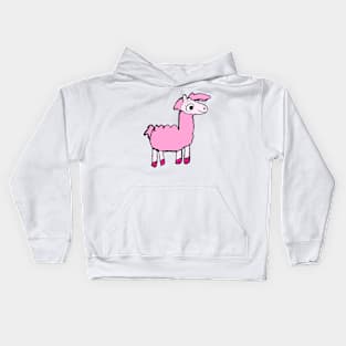 Dodie the Llama Kids Hoodie